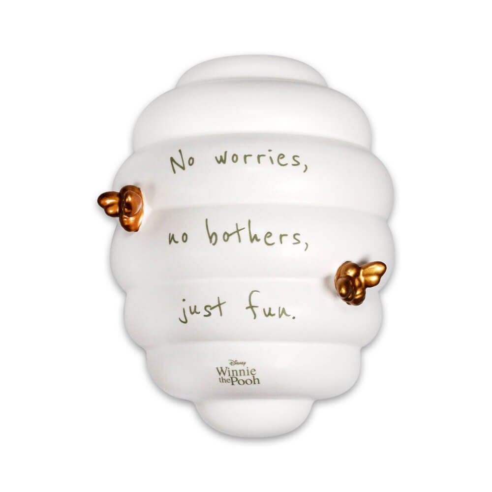 Half Moon Bay Disney - Wall Vase - Winnie The Pooh Beehive
