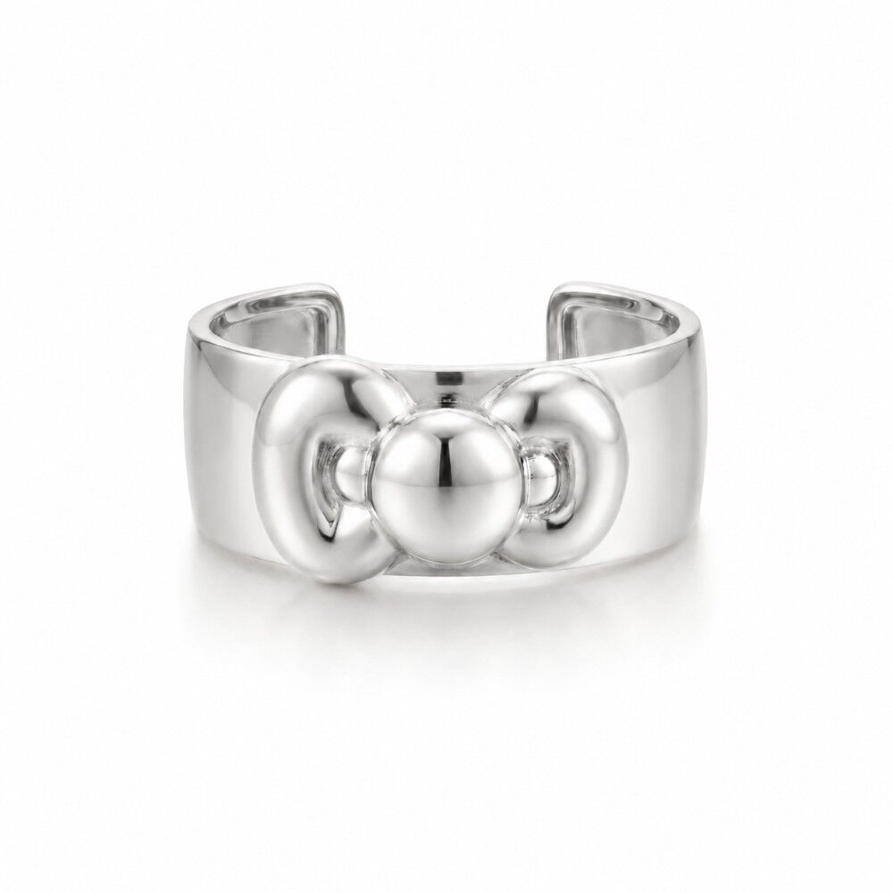 Couture Kingdom - Sanrio - Hello Kitty Statement Cuff Bangle Silver ...