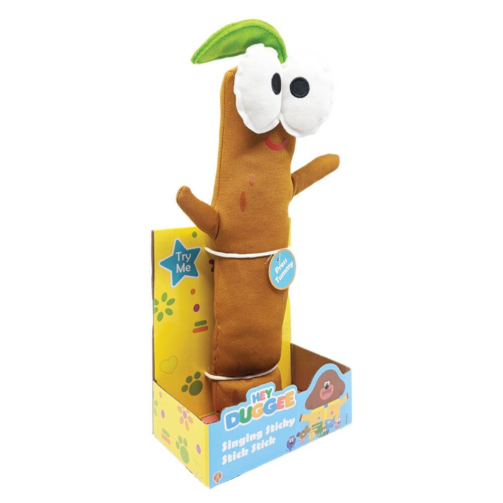 Hey Duggee Soft Toy - Singing Sticky Stick
