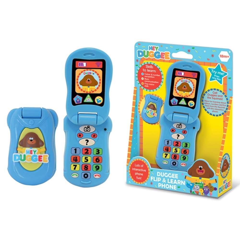 Hey Duggee - Flip & Learn Phone