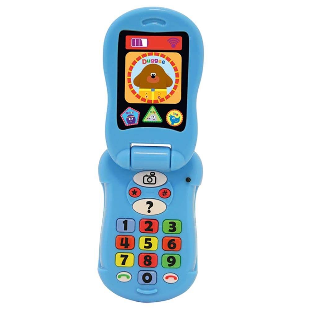 Hey Duggee - Flip & Learn Phone