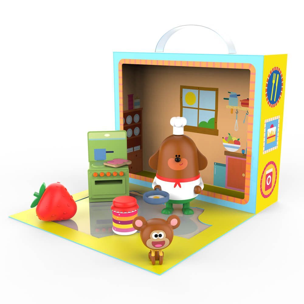 Hey Duggee - Take & Play Set Cook With Duggee