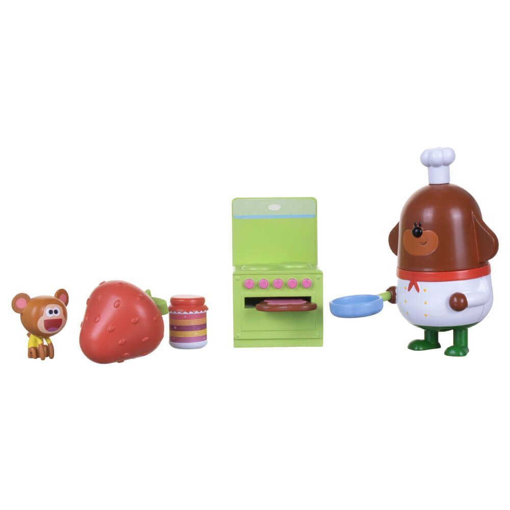Hey Duggee - Take & Play Set Cook With Duggee