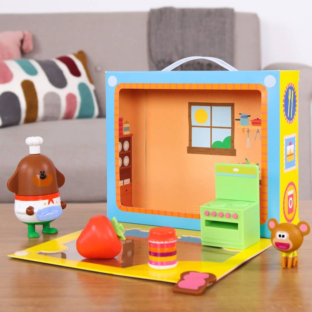 Hey Duggee - Take & Play Set Cook With Duggee