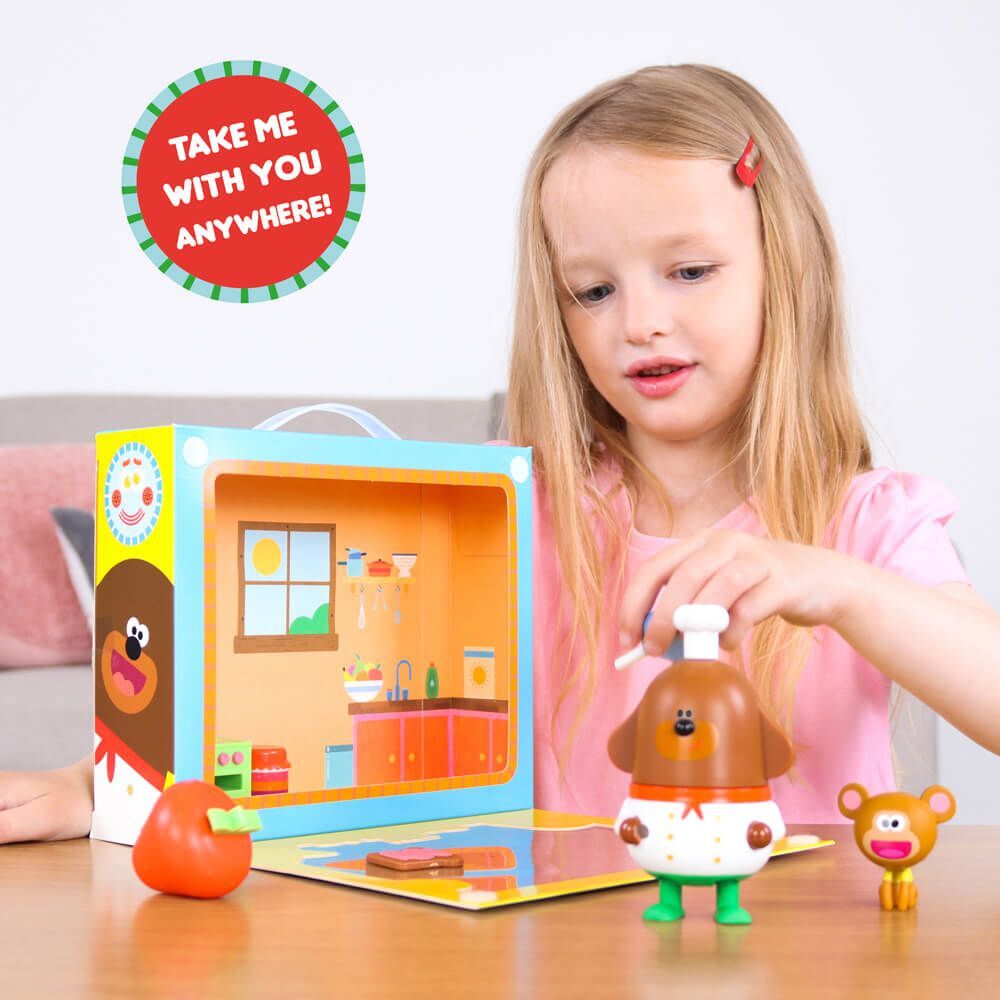 Hey Duggee - Take & Play Set Cook With Duggee