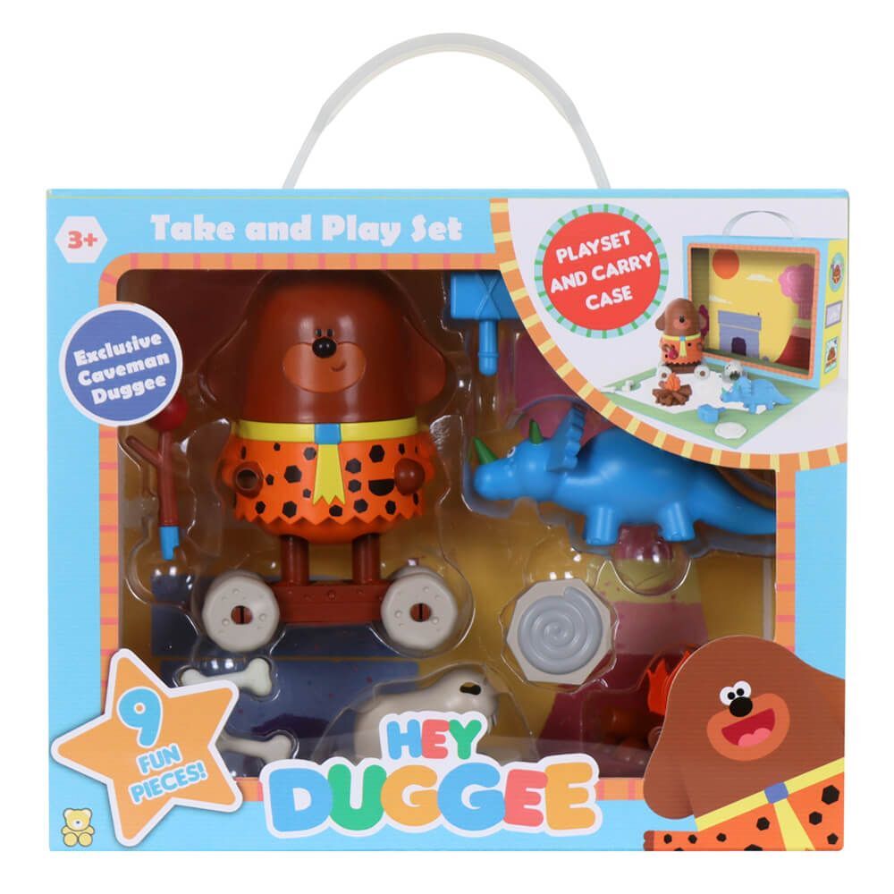 Hey Duggee - Take & Play Set Dinosaurs With Duggee
