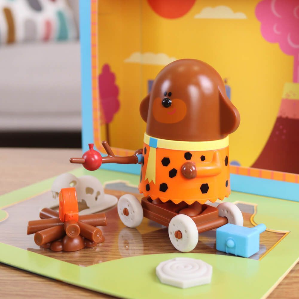 Hey Duggee - Take & Play Set Dinosaurs With Duggee
