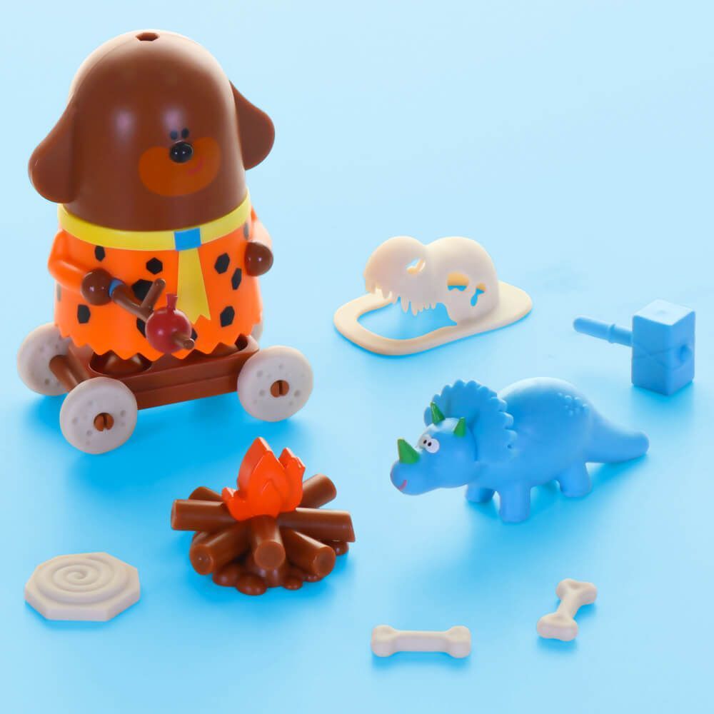 Hey Duggee - Take & Play Set Dinosaurs With Duggee