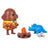 Hey Duggee - Take & Play Set Dinosaurs With Duggee
