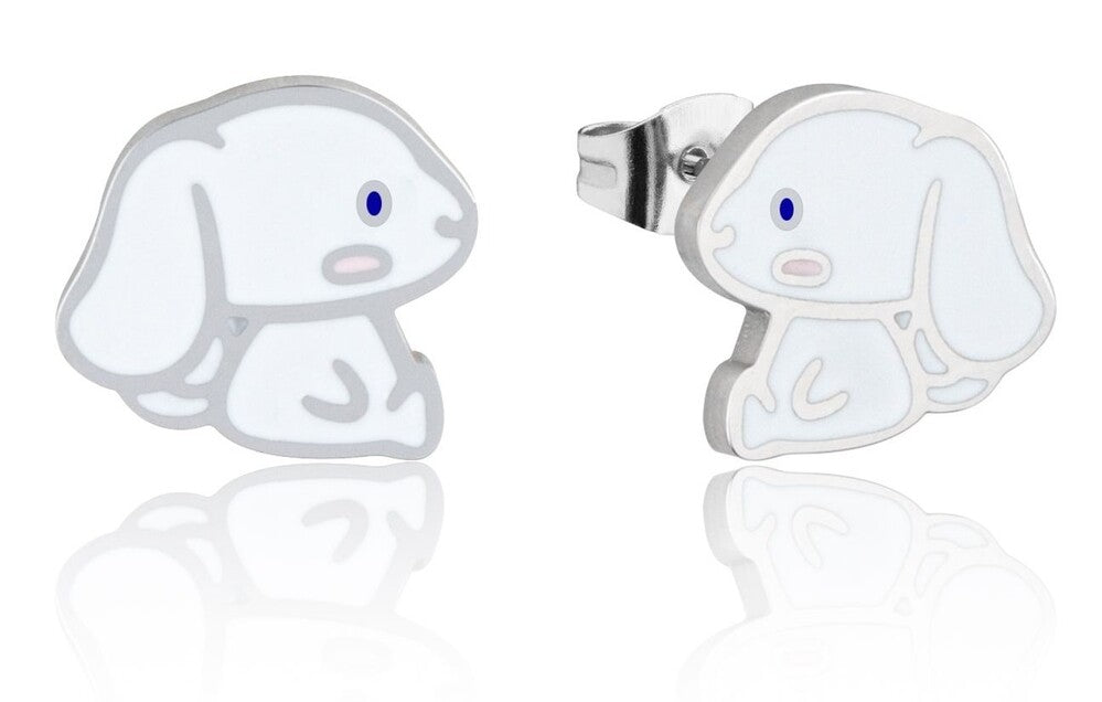 Couture Kingdom - Sanrio - Cinnamoroll Stud Earrings Silver