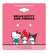 Couture Kingdom - Sanrio - Cinnamoroll Stud Earrings Silver