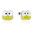 Couture Kingdom - Sanrio - Keroppi Stud Earrings Silver