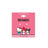 Couture Kingdom - Sanrio - Kuromi Stud Earrings Silver