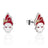 Couture Kingdom - Sanrio - My Melody Full Body Stud Earrings Silver