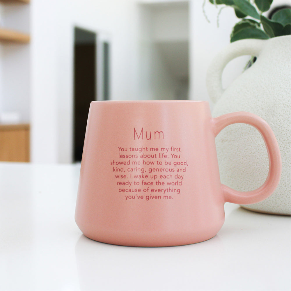 Splosh Heartfelt Mugs - Mum
