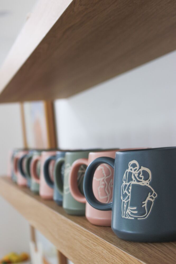 Splosh Heartfelt Mugs - Dad