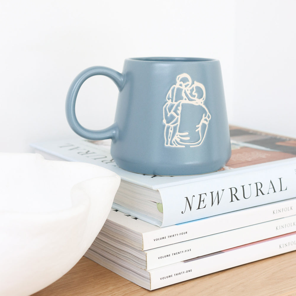 Splosh Heartfelt Mugs - Dad