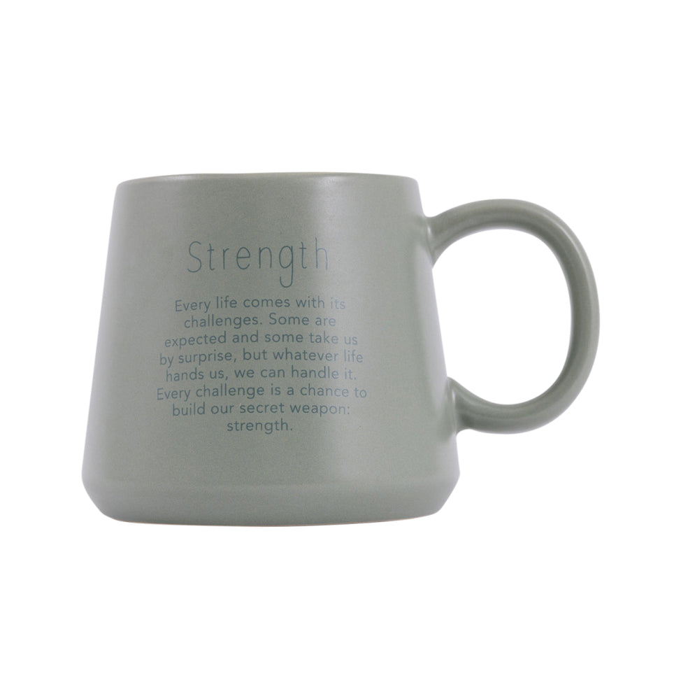 Splosh Heartfelt Mugs - Strength