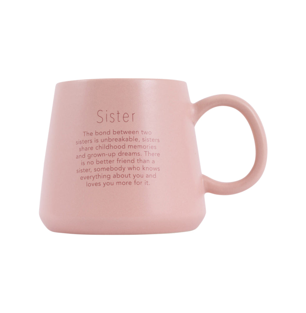 Splosh Heartfelt Mugs - Sister