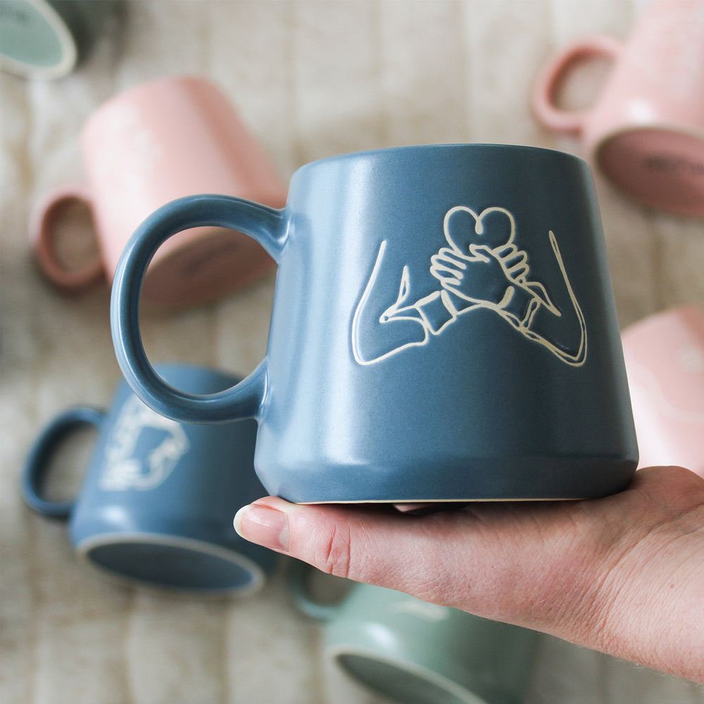 Splosh Heartfelt Mugs - Family