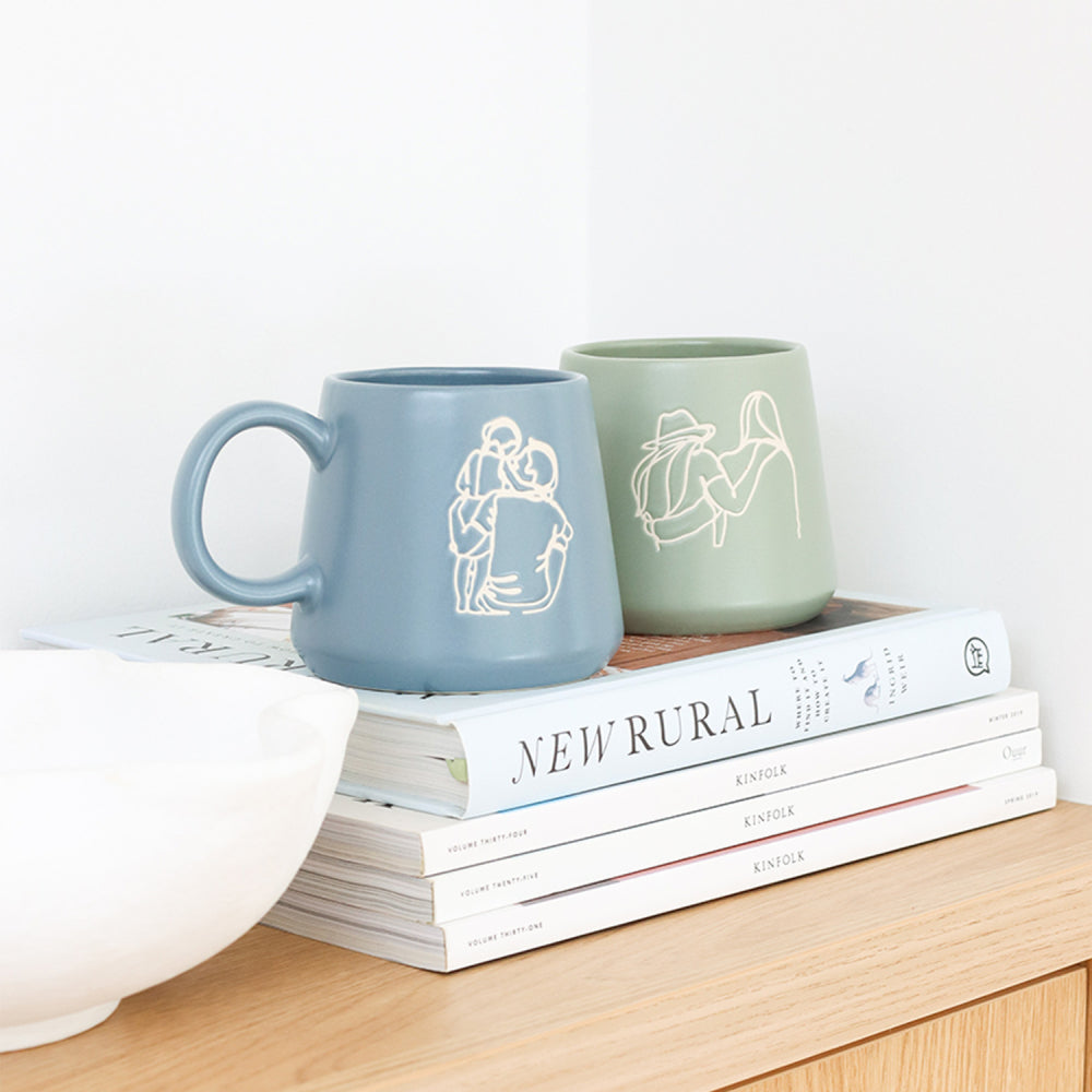 Splosh Heartfelt Mugs - Friends
