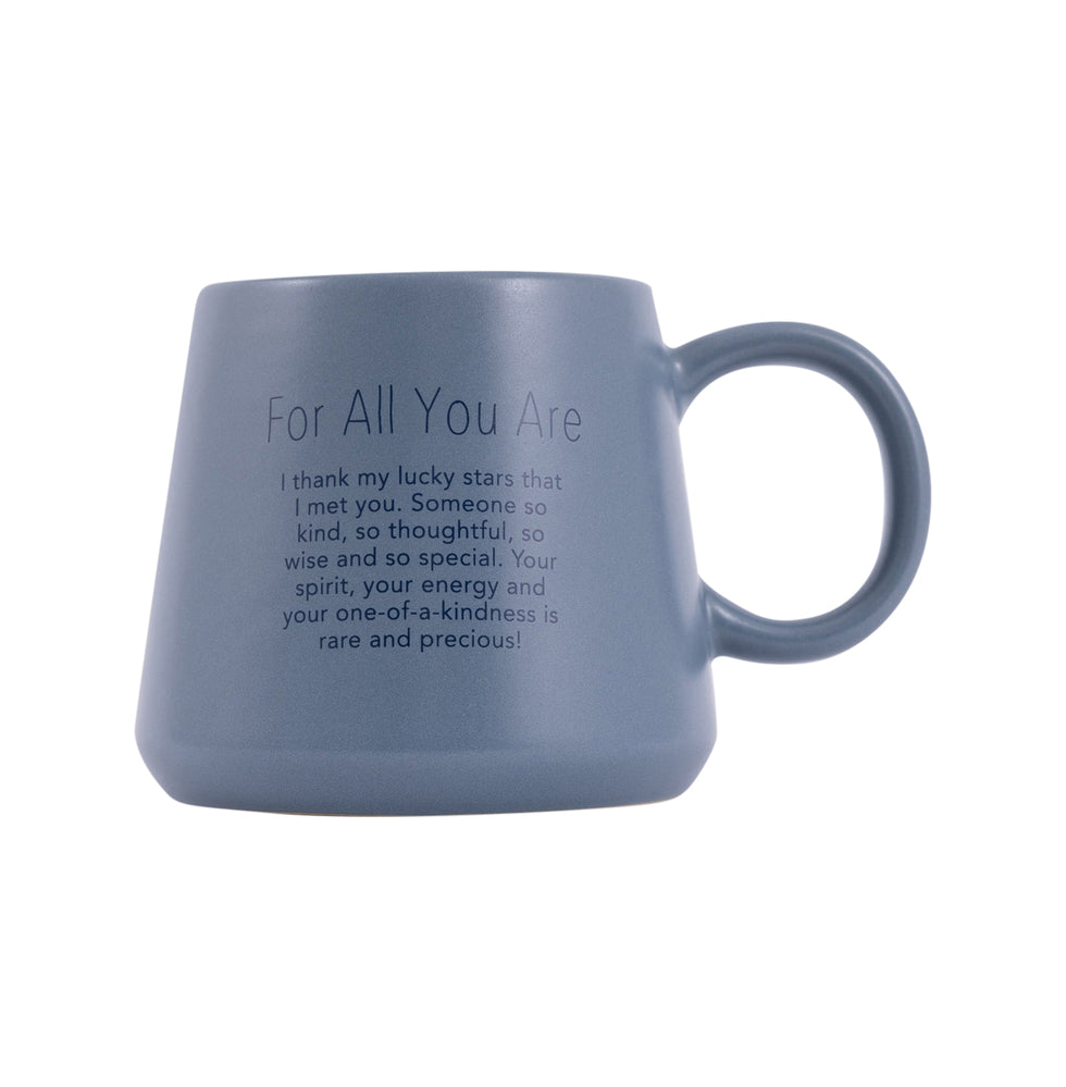 Splosh Heartfelt Mugs - For All You Are