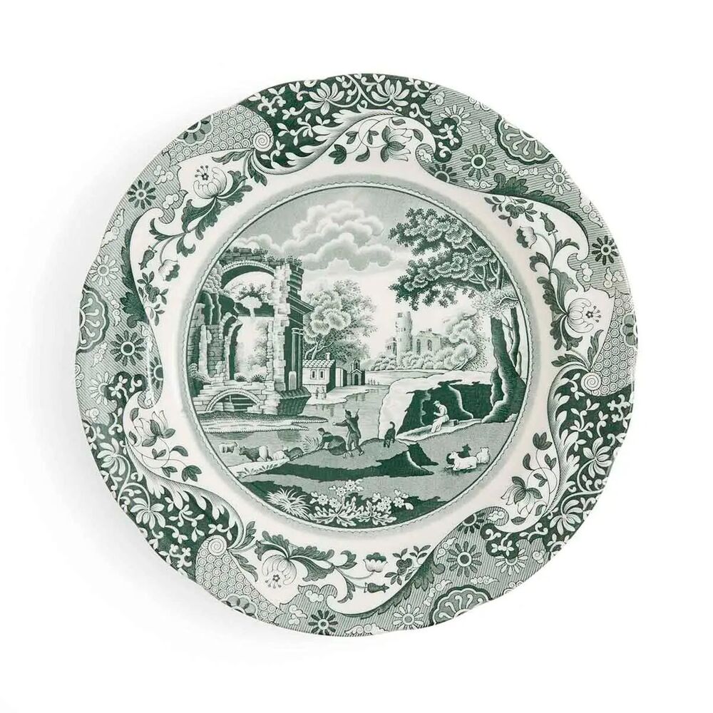 Spode Heritage Green Italian - Dinner Plate (Set of 4)