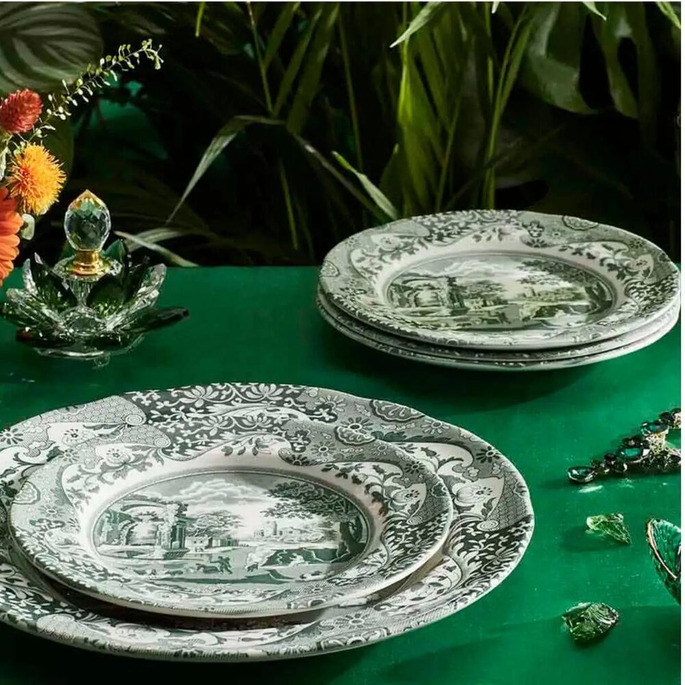 Spode Heritage Green Italian - Side Plate (Set of 4)