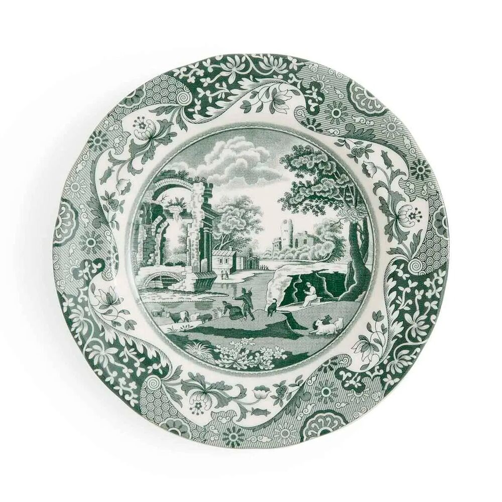 Spode Heritage Green Italian - Side Plate (Set of 4)