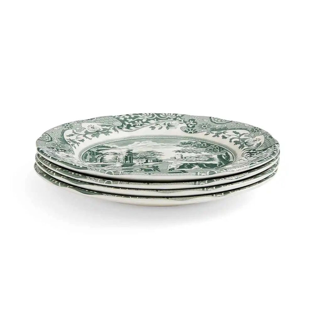 Spode Heritage Green Italian - Tea Plate (Set of 4)