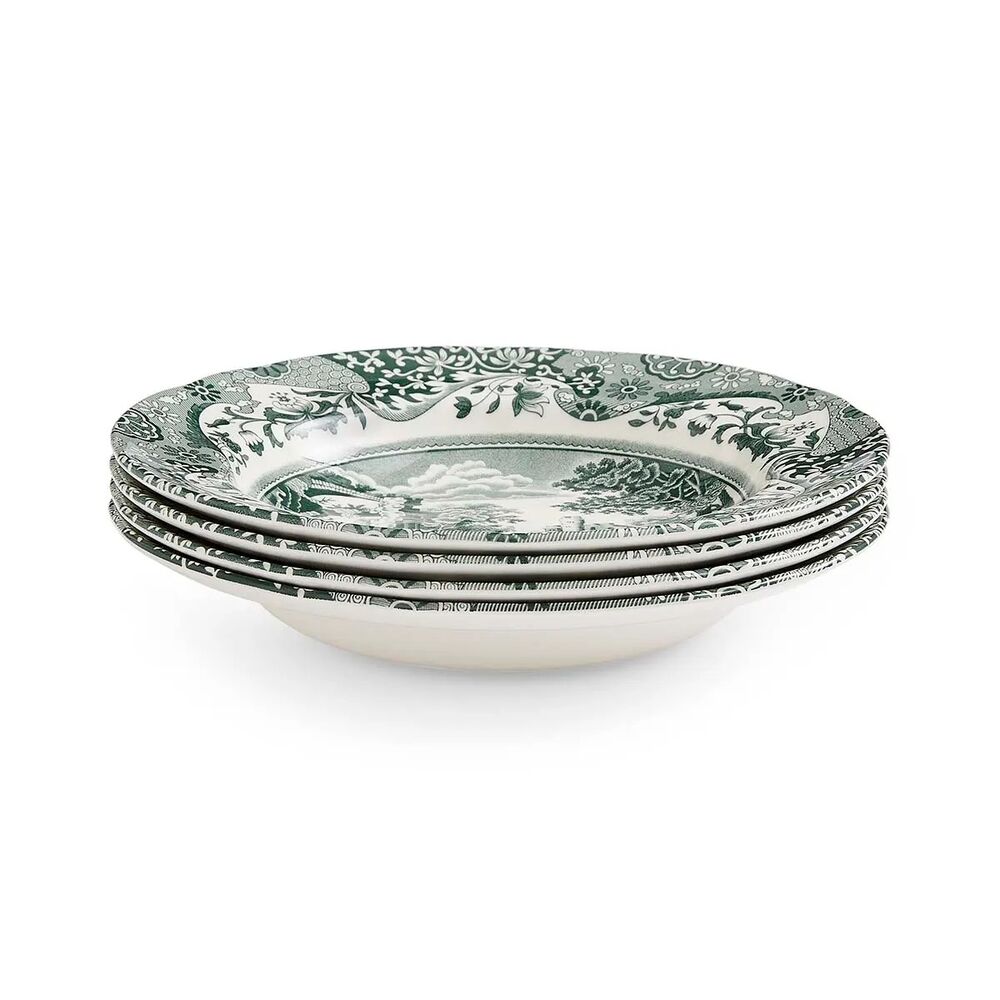 Spode Heritage Green Italian - Soup Plate (Set of 4)