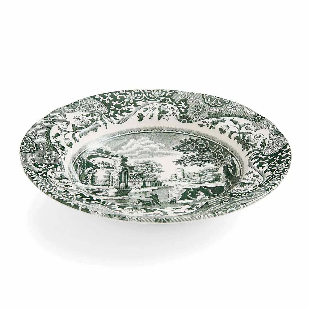 Spode Heritage Green Italian - Soup Plate (Set of 4)