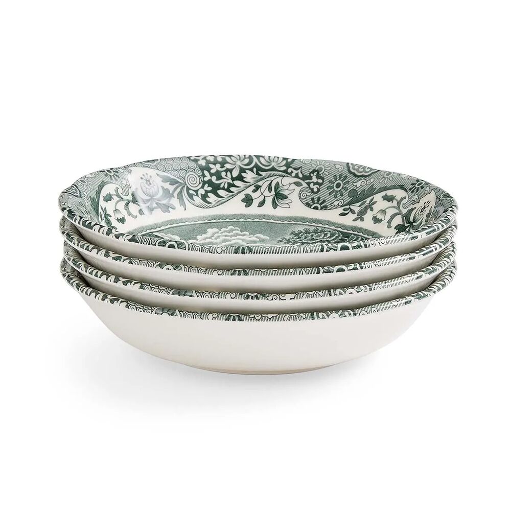 Spode Heritage Green Italian - Cereal Bowls (Set of 4)