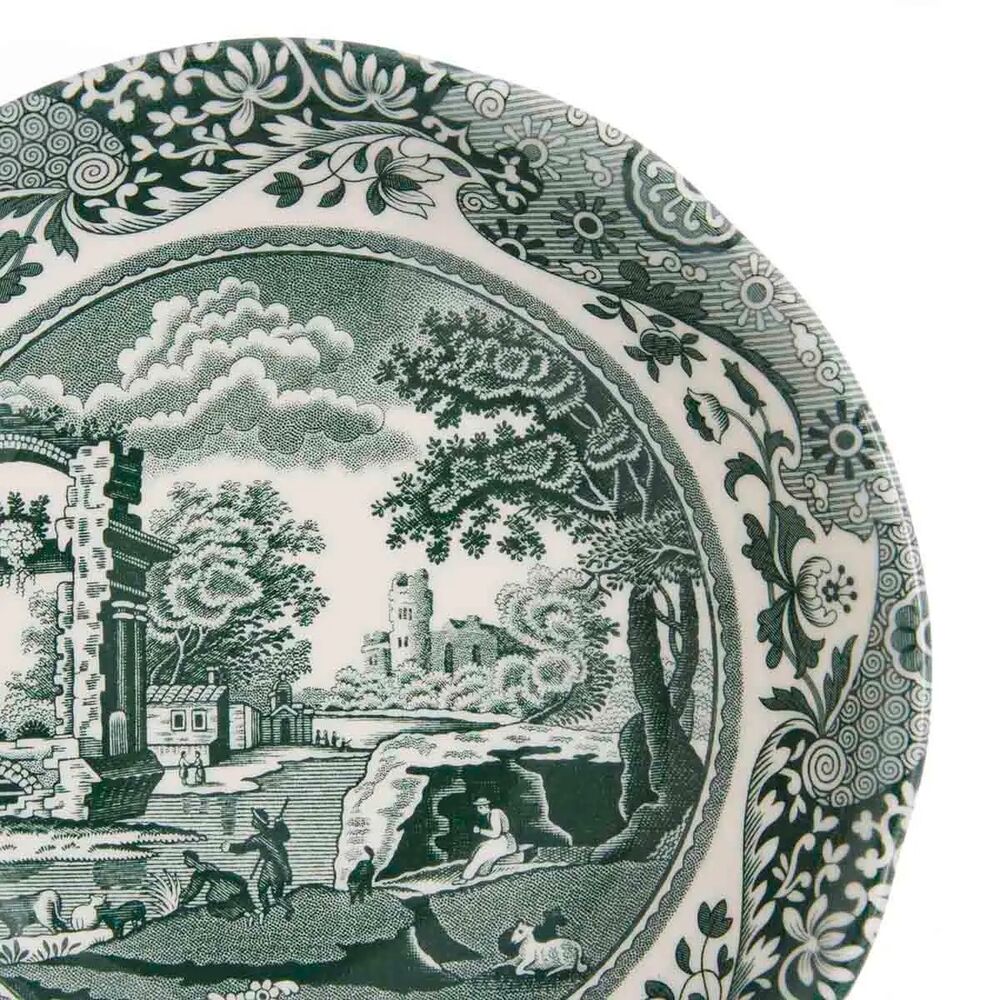 Spode Heritage Green Italian - Cereal Bowls (Set of 4)