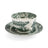 Spode Heritage Green Italian - Teacup & Saucer (Set of 4)