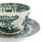 Spode Heritage Green Italian - Teacup & Saucer (Set of 4)