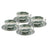 Spode Heritage Green Italian - Teacup & Saucer (Set of 4)