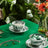 Spode Heritage Green Italian - Teacup & Saucer (Set of 4)