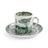 Spode Heritage Green Italian - Espresso Cup & Saucer (Set of 4)