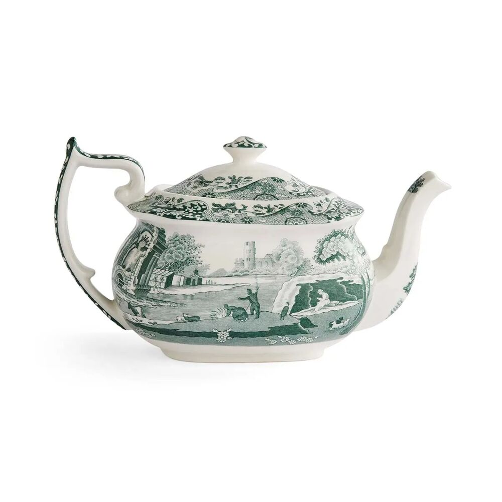 Spode Heritage Green Italian - Teapot (1.1L)