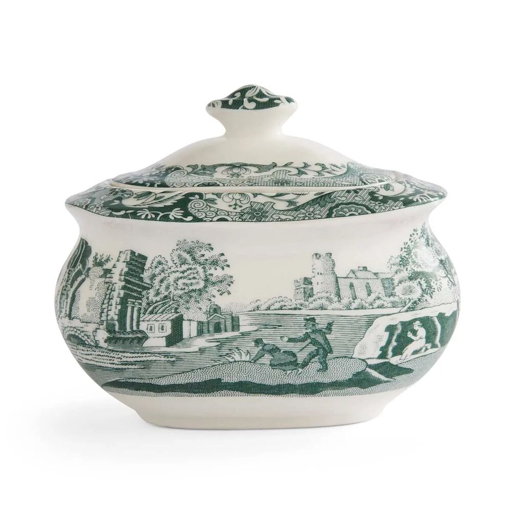 Spode Heritage Green Italian - Sugar Box
