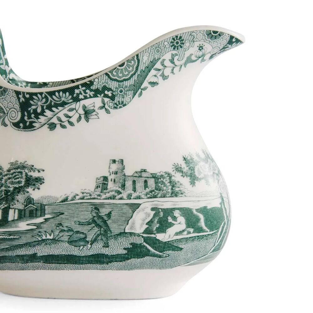 Spode Heritage Green Italian - Cream Jug