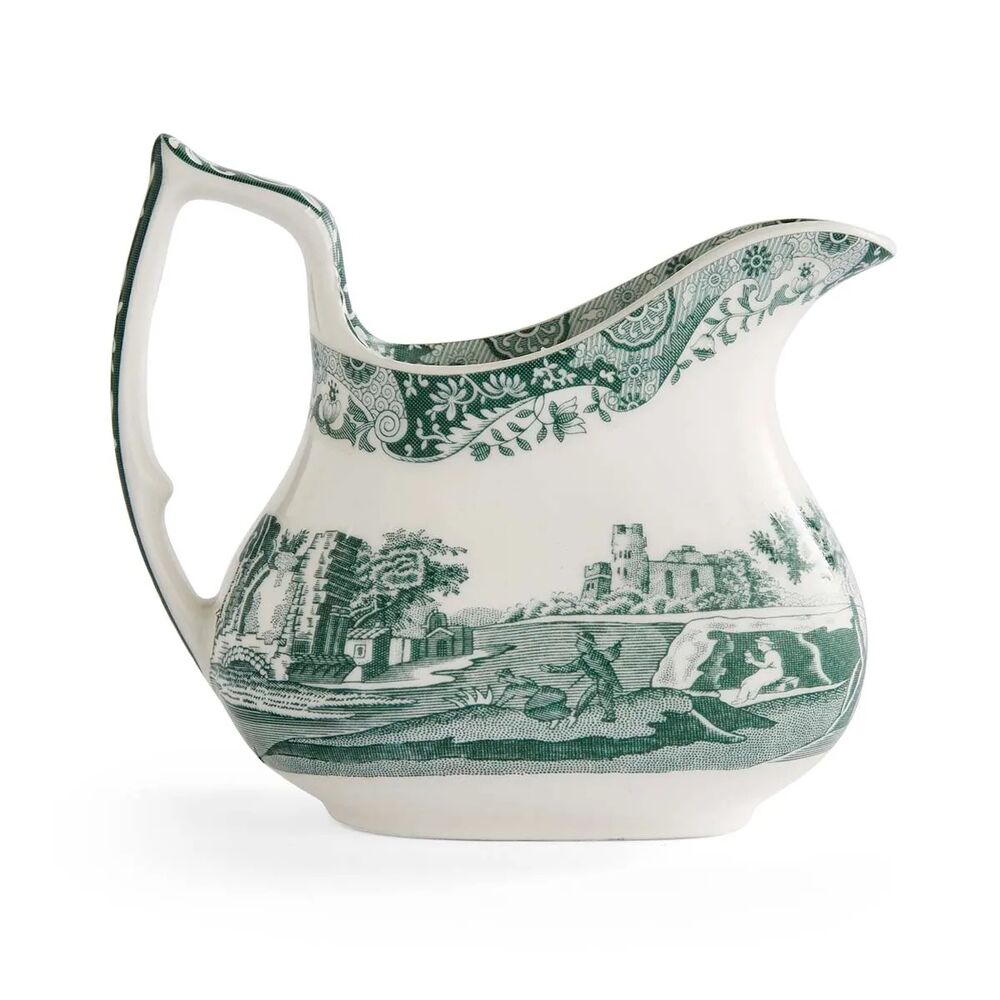 Spode Heritage Green Italian - Cream Jug