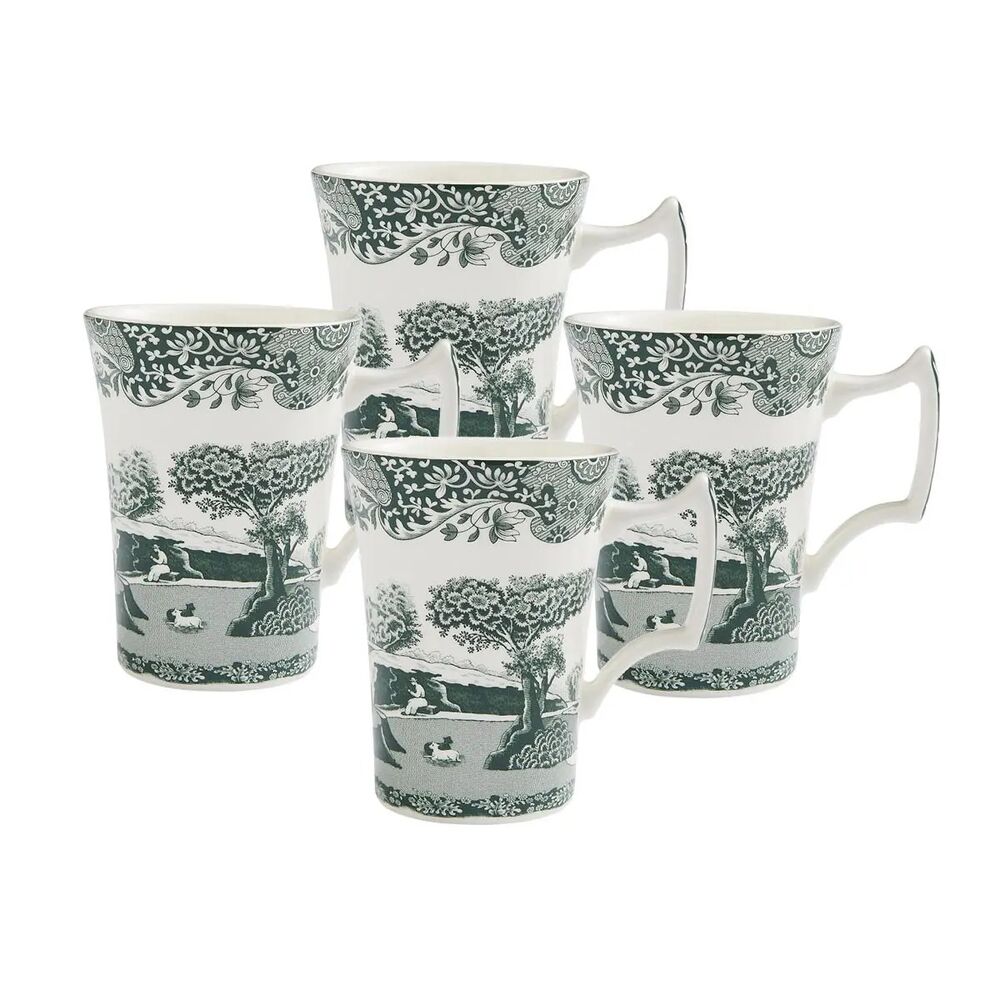 Spode Heritage Green Italian - Mug (Set of 4)