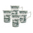 Spode Heritage Green Italian - Mug (Set of 4)
