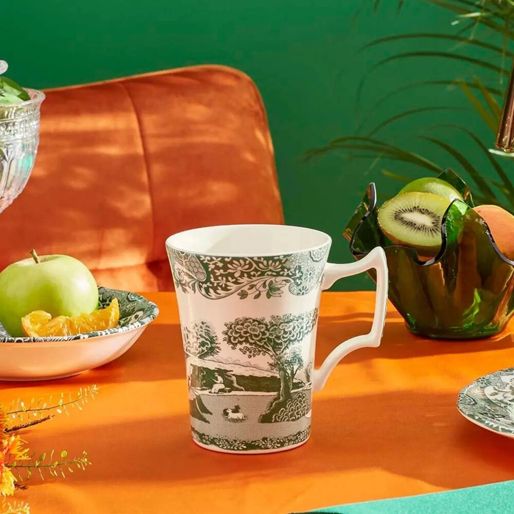 Spode Heritage Green Italian - Mug (Set of 4)