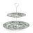 Spode Heritage Green Italian - 2-Tier Cake Stand