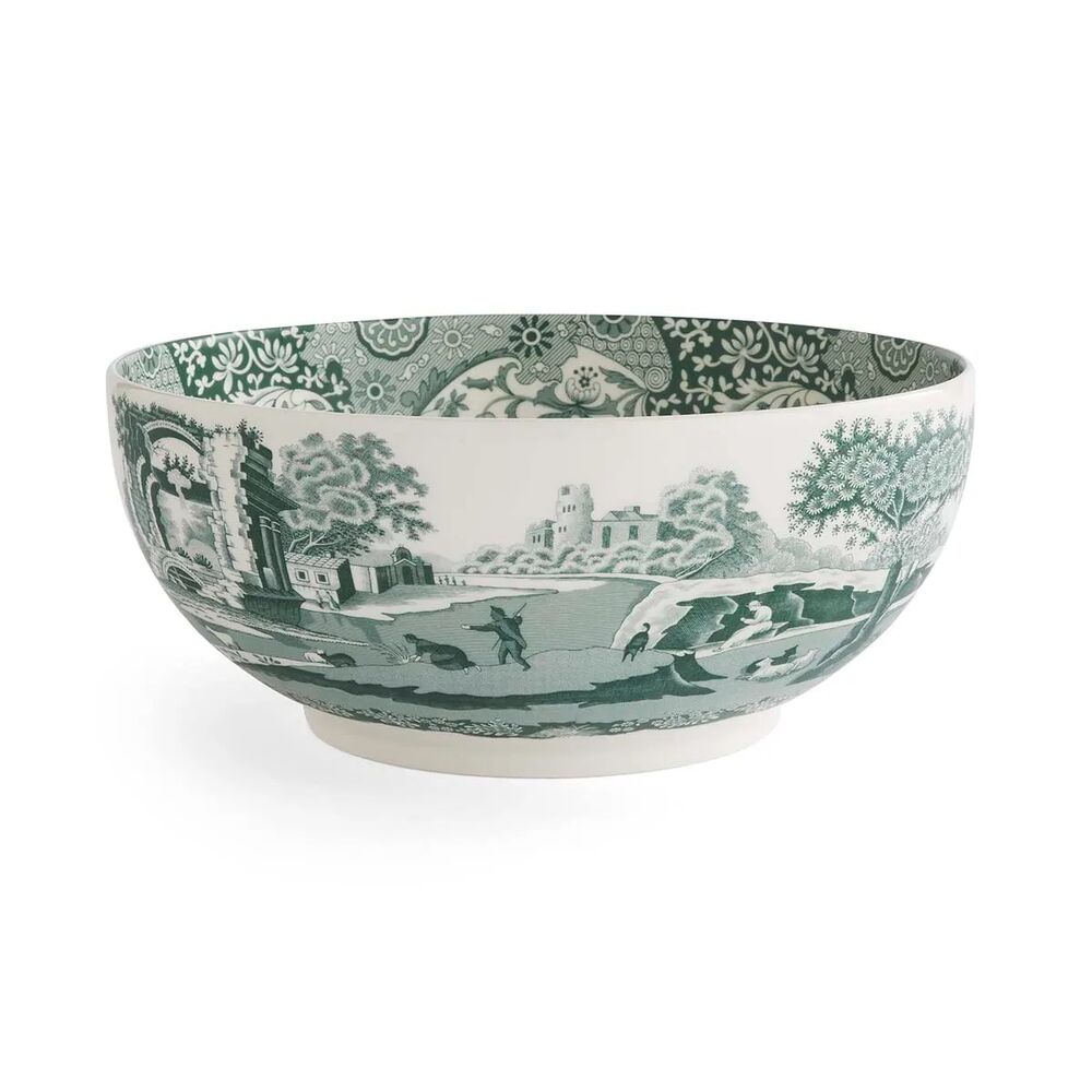 Spode Heritage Green Italian - Round Bowl