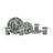Spode Heritage Green Italian - 12pc Dinner Set