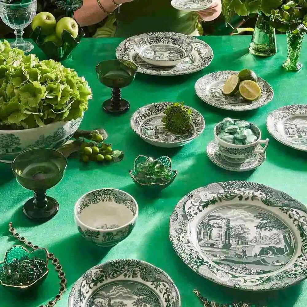 Spode Heritage Green Italian - 12pc Dinner Set